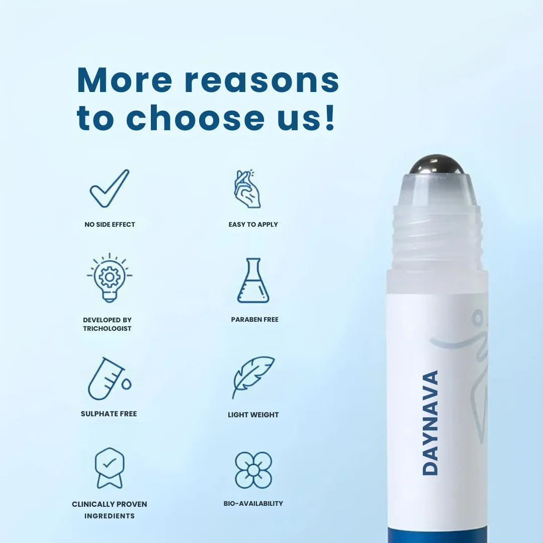 Daynava™ Roll-On for Hair Growth